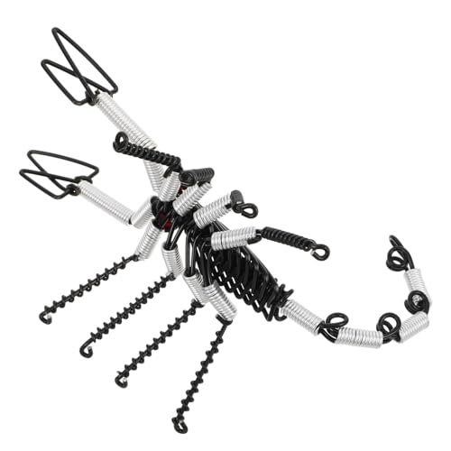 HANABASS Skorpionmodell Dekorative Insektenfigur Kunsthandwerk Insektenmodell Insekten Deko Figur Lifelike Insektenmodell Desktop-Insektenverzierung in Insektenaktionen Aluminium von HANABASS