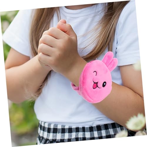 HANABASS Slap Armband für Niedliches Cartoon Kaninchen mit Münztasche Partygeschenk für Jungen Wiederverwendbar und Langlebig Geburtstagsfeiern und Feste HANABASS Slap Armband für Niedliches Cartoon Kaninchen mit Münztasche Partygeschenk für Jungen Wiederverwendbar und Langlebig Geburtstagsfeiern und Feste von HANABASS