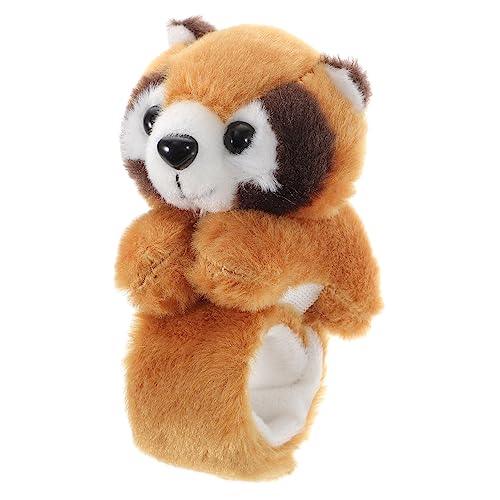 HANABASS Slap Armband für Plüsch Waschbär Armband Mitgebsel für Geburtstagsfeiern Tier und Halloween Partys Strapazierfähig und Hautfreundlich von HANABASS