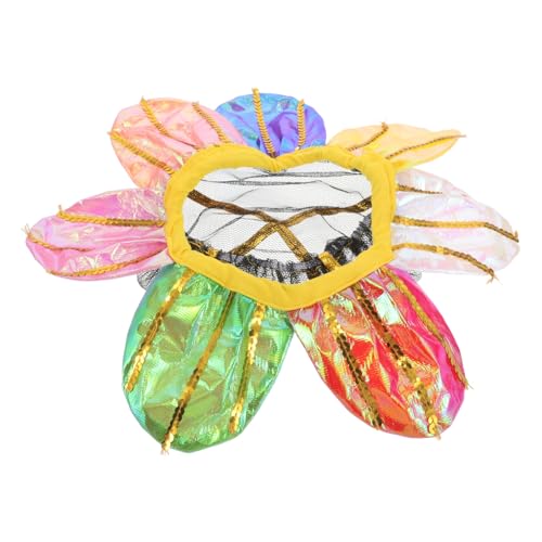 HANABASS Sonnenblumen Kopfbedeckung Sonnenblumen Stirnband Partyhut Sonnenblumen Kopf Requisiten Blumen Kostüm Stirnband Blumen Kopfbedeckung Kostüm Bühnenauftritt Blumen HANABASS Sonnenblumen Kopfbedeckung Sonnenblumen Stirnband Partyhut Sonnenblumen Kopf Requisiten Blumen Kostüm Stirnband Blumen Kopfbedeckung Kostüm Bühnenauftritt Blumen von HANABASS