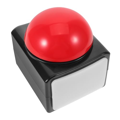 HANABASS Sound Quetschbox Sound Taste Enter Summer Ja Papa Lichter Nein Antwort Lustige Mama Quizspiele Für Die Familie Buzzer Tasten Druckknopf Lichtschalter Parktaste Nein von HANABASS