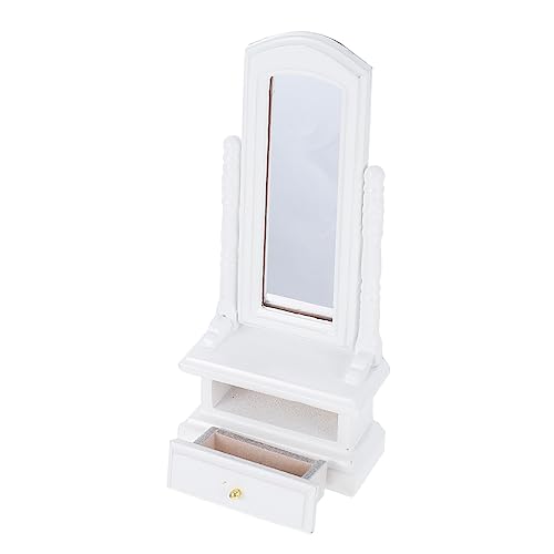 HANABASS Spiegelmodell Mini -Puppenmöbel Puppenhausminiaturen Dollhouse Decor Puppenhauszubehör Puppenhaus Miniaturen Möbel Miniaturpuppenmöbel Möbel für Puppenstuben Mini-Puppen Birke Weiß HANABASS Spiegelmodell Mini -Puppenmöbel Puppenhausminiaturen Dollhouse Decor Puppenhauszubehör Puppenhaus Miniaturen Möbel Miniaturpuppenmöbel Möbel für Puppenstuben Mini-Puppen Birke Weiß von HANABASS