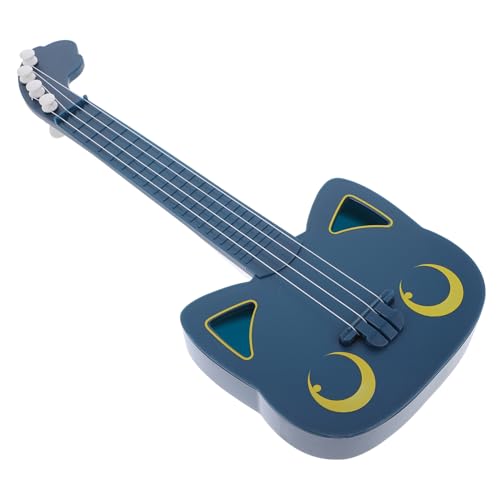 HANABASS Spielbares Katzen Ukulele mit Verpackungsbox Kreative Gitarre für Detailreiche Simulation Pädagogisches Musikinstrument für Frühe HANABASS Spielbares Katzen Ukulele mit Verpackungsbox Kreative Gitarre für Detailreiche Simulation Pädagogisches Musikinstrument für Frühe von HANABASS