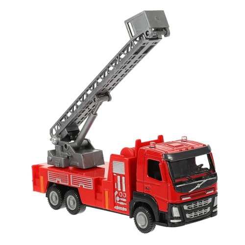 HANABASS Spielzeugauto-Modell für kinderspielzeug Toys for Boys Toys for spielzeugautos Feuerwehrauto Kinderautospielzeug Spielzeuglastwagen LKW- Plastik rot HANABASS Spielzeugauto-Modell für kinderspielzeug Toys for Boys Toys for spielzeugautos Feuerwehrauto Kinderautospielzeug Spielzeuglastwagen LKW- Plastik rot von HANABASS