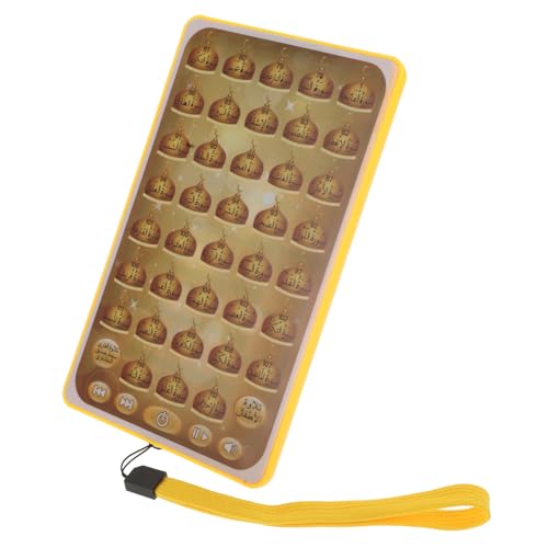HANABASS Spielzeuge Tablet Multifunktionales Kinderspielzeug Frühkindliche Bildung Islamisches Tablet Für Kleinkind Laptop Interaktives Kinderspielzeug Mädchenspielzeug HANABASS Spielzeuge Tablet Multifunktionales Kinderspielzeug Frühkindliche Bildung Islamisches Tablet Für Kleinkind Laptop Interaktives Kinderspielzeug Mädchenspielzeug von HANABASS