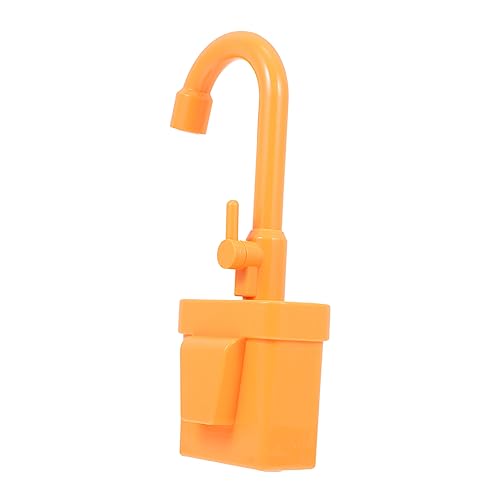 HANABASS Spüle mit Wasserfunktion Elektrischer Wasserhahn für Rollenspiele für Mädchen Fördert Kreativität und Vorstellungskraft Orange Farbgestaltung HANABASS Spüle mit Wasserfunktion Elektrischer Wasserhahn für Rollenspiele für Mädchen Fördert Kreativität und Vorstellungskraft Orange Farbgestaltung von HANABASS