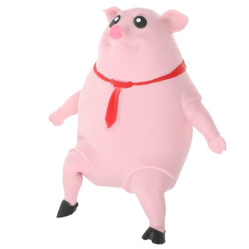 HANABASS Squeeze Toy Schwein Groß Lustig Weiches Quetschspielzeug Stressabbau Dekompression für Erwachsene von HANABASS