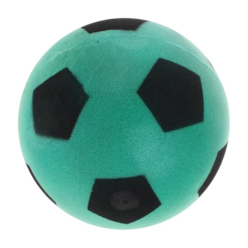HANABASS Stiller Fußball Mini -Fußball Innenfußballkugel Kleiner Fußball leiser Hallenfußball Indoor-Fußball für Jonglieren mit Fußball für drinnen Hausfußball PU-Schaum Grün HANABASS Stiller Fußball Mini -Fußball Innenfußballkugel Kleiner Fußball leiser Hallenfußball Indoor-Fußball für Jonglieren mit Fußball für drinnen Hausfußball PU-Schaum Grün von HANABASS