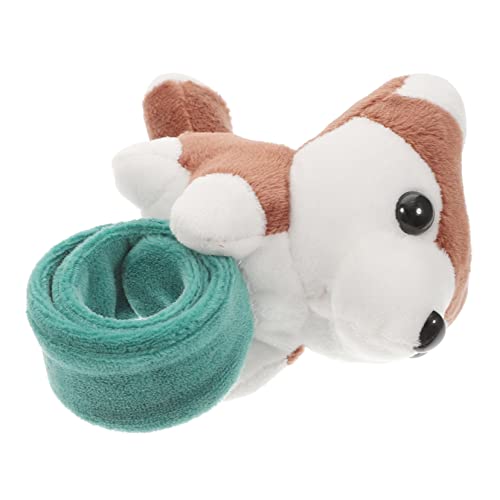 HANABASS Stofftier Slap-armband Plüschige Tier-designs Für Partys Schulgeschenke Und Spielaktivitäten Kuschelige Und Bequeme Handgelenkspielzeuge Für Husky HANABASS Stofftier Slap-armband Plüschige Tier-designs Für Partys Schulgeschenke Und Spielaktivitäten Kuschelige Und Bequeme Handgelenkspielzeuge Für Husky von HANABASS