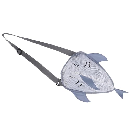 HANABASS Strandtasche für Aufbewahrung Strandtasche Leichte Tragetasche Lustige Strandtasche Strandmuscheltasche Strandtasche für Kleinkinder Polyester Grey HANABASS Strandtasche für Aufbewahrung Strandtasche Leichte Tragetasche Lustige Strandtasche Strandmuscheltasche Strandtasche für Kleinkinder Polyester Grey von HANABASS