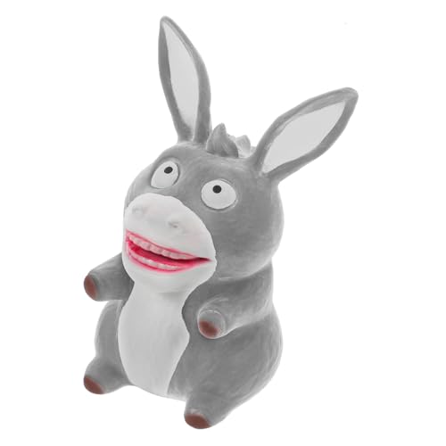 HANABASS Stressabbau Esel Squeeze Toy Stress Relief Tragbar Party Favor für Erwachsene und Junge Mädchen Buntes Dehnbares Quetschspielzeug für Spaß und Entspannung von HANABASS