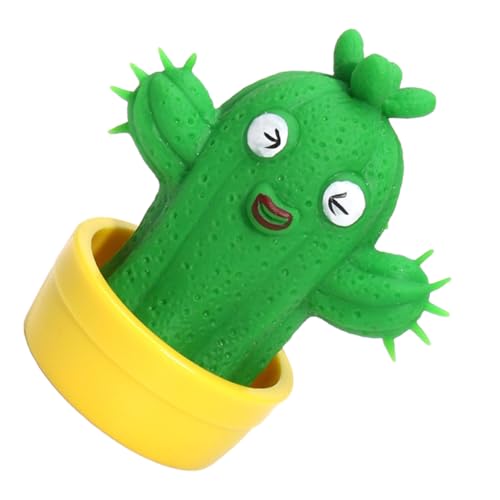 HANABASS Stressabbau Kaktus aus Langlebigem Kunststoff Flexibles Squeeze Toy zur Dekompression und Stressreduktion für Erwachsene Kreatives Kaktus dekorationsspielzeug für Party und Alltag von HANABASS