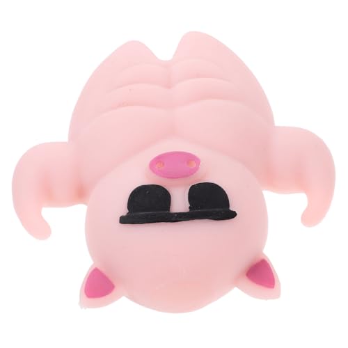 HANABASS Stressabbau Schweinchen Squeeze Weiches Süßes Piggy Anti Stress Toy für Geburtstagsfeiern Handfreundlich Dehnbar als Partygeschenk und Schreibtisch deko von HANABASS