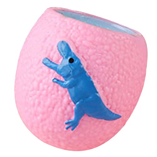HANABASS Stressball Dinosaurier Cup Squeezing Toy für Erwachsene Antistress mit Glatter Oberfläche zur Stressreduktion und Emotionalen Entlastung Niedliches Fidget Toy HANABASS Stressball Dinosaurier Cup Squeezing Toy für Erwachsene Antistress mit Glatter Oberfläche zur Stressreduktion und Emotionalen Entlastung Niedliches Fidget Toy von HANABASS