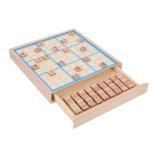 HANABASS Sudoku Lernspiel Blau Logikspiele Ab Jahre Montessori Puzzle mit Zahlenbrett Fördert Logisches Denken und Problemlösung Intellektuelle Entwicklung und Kreativität HANABASS Sudoku Lernspiel Blau Logikspiele Ab Jahre Montessori Puzzle mit Zahlenbrett Fördert Logisches Denken und Problemlösung Intellektuelle Entwicklung und Kreativität von HANABASS