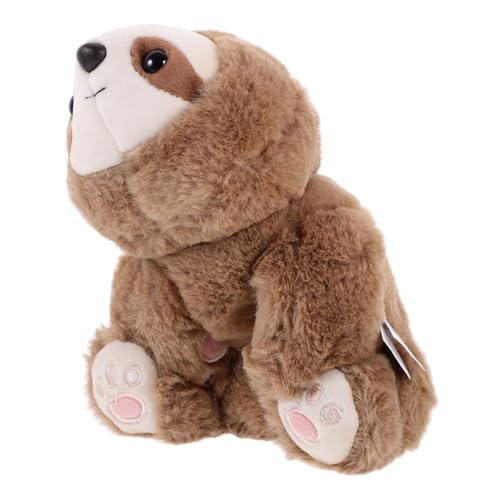 HANABASS Süßes Faultier-Armband Handgelverband Armbänder Cartoon-Tier-schlagarmband Partygeschenke Tierischer Umarmer Plüschpuppe Huggers Slap Armband Tiere Slap -Armband Pp Baumwolle von HANABASS