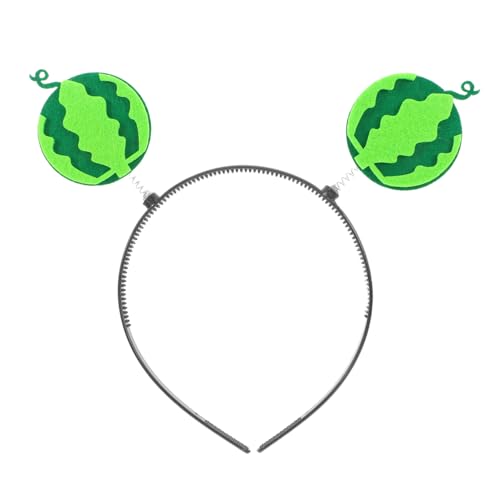 HANABASS Süßes Wassermelonen Stirnband für Frauen Spielerisches Sommer Haaraccessoire Bequemes Sicheres Haarband als Lustiges Fotorequisit für Kostüm und Partyspaß HANABASS Süßes Wassermelonen Stirnband für Frauen Spielerisches Sommer Haaraccessoire Bequemes Sicheres Haarband als Lustiges Fotorequisit für Kostüm und Partyspaß von HANABASS