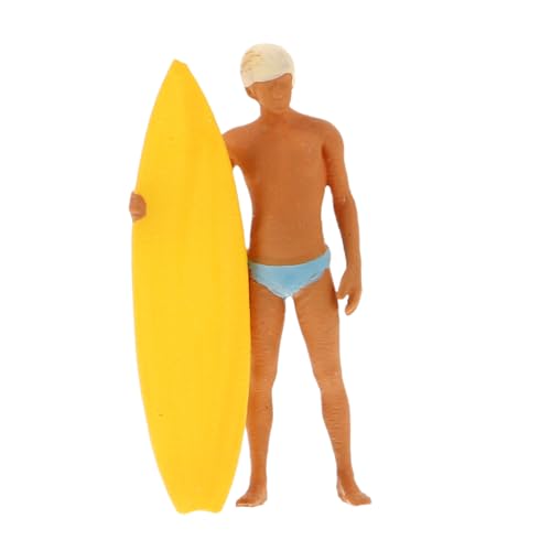 HANABASS Surf Boy Model Mini-Surfbrett Strandminiaturen zum Basteln Surferspielzeug Strandfiguren winzige Menschenfiguren Surfer-Typ-Strandspielzeug Menschen Figuren Harz HANABASS Surf Boy Model Mini-Surfbrett Strandminiaturen zum Basteln Surferspielzeug Strandfiguren winzige Menschenfiguren Surfer-Typ-Strandspielzeug Menschen Figuren Harz von HANABASS