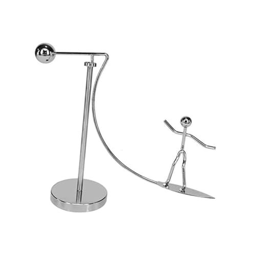 HANABASS Surfer Figur Schreibtischdekoration Büro Geschenk Kinetischer Tumbler Ornament Dynamisches Gleichgewichtsspielzeug für Zuhause und Schule HANABASS Surfer Figur Schreibtischdekoration Büro Geschenk Kinetischer Tumbler Ornament Dynamisches Gleichgewichtsspielzeug für Zuhause und Schule von HANABASS