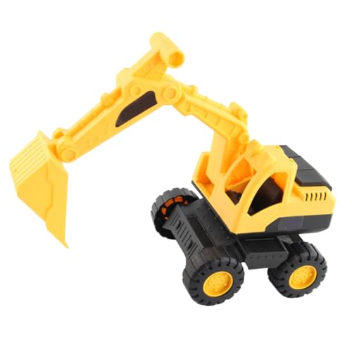 HANABASS Technisches Fahrzeugmodell für Bagger Simulation Spielzeugauto aus Leicht und Langlebig Fördert Hand Augen Koordination für Jungen Spaß HANABASS Technisches Fahrzeugmodell für Bagger Simulation Spielzeugauto aus Leicht und Langlebig Fördert Hand Augen Koordination für Jungen Spaß von HANABASS
