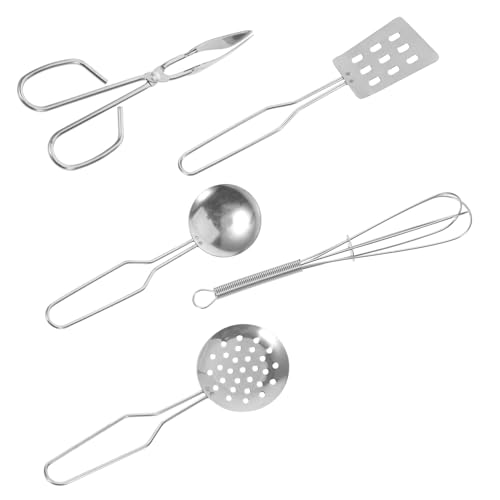 HANABASS Teiliges Kinderküchen Set Mini Kochutensilien Realistische Spielküche Zubehör für Kreatives Rollenspiel und Motorische Kindgerechte für Kleine Hände HANABASS Teiliges Kinderküchen Set Mini Kochutensilien Realistische Spielküche Zubehör für Kreatives Rollenspiel und Motorische Kindgerechte für Kleine Hände von HANABASS