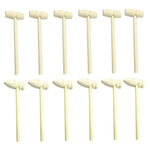 HANABASS Teiliges Mini Holzhammer Holzspielzeug DIY Kreativwerkzeug für Krabben und Meeresfrüchte Solide Holzqualität Vielseitig Einsetzbar für Basteln HANABASS Teiliges Mini Holzhammer Holzspielzeug DIY Kreativwerkzeug für Krabben und Meeresfrüchte Solide Holzqualität Vielseitig Einsetzbar für Basteln von HANABASS