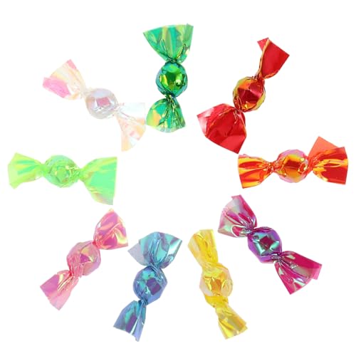 HANABASS Teiliges Miniatur Candy Dekorationen aus Farbigem Kunstharz Detailreiche Bunte Schleifen Charms für DIY Schmuck Puppenhaus Zubehör und Sammlerstücke HANABASS Teiliges Miniatur Candy Dekorationen aus Farbigem Kunstharz Detailreiche Bunte Schleifen Charms für DIY Schmuck Puppenhaus Zubehör und Sammlerstücke von HANABASS