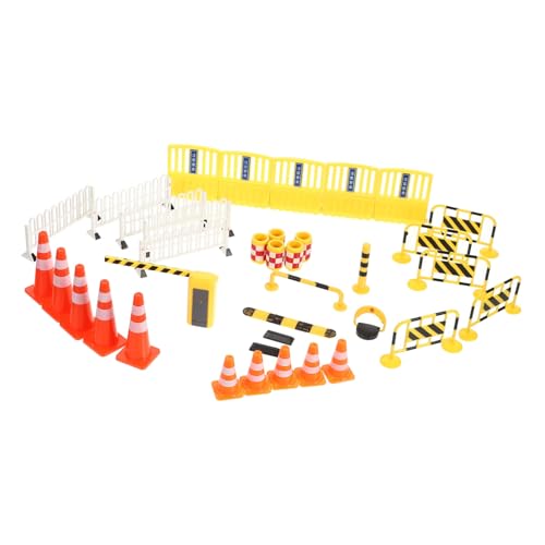 HANABASS Teiliges Miniatur verkehrszeichen spielset mit Absperrungen und Sicherheitskegeln Pädagogisches Verkehrserziehungsspielzeug für Leicht Tragbar für Vorschule und Rollenspiele HANABASS Teiliges Miniatur verkehrszeichen spielset mit Absperrungen und Sicherheitskegeln Pädagogisches Verkehrserziehungsspielzeug für Leicht Tragbar für Vorschule und Rollenspiele von HANABASS