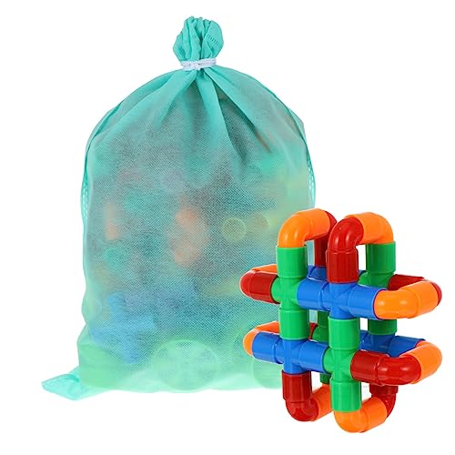 HANABASS Teiliges Set Bunter Wasser Bausteine für Kreatives Lernspielzeug Fantasie und Feinmotorik für Spiel und Bildung Zufällige Farbe Zufällige Farbe von HANABASS