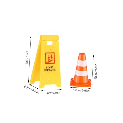 HANABASS Teiliges Verkehrszeichen mit Mini Verkehrskegeln und Förmigen Warnschildern Abnehmbar für Spielerisches Lernen von Straßenregeln und Verkehrssicherheit Sicher und Vielseitig für HANABASS Teiliges Verkehrszeichen mit Mini Verkehrskegeln und Förmigen Warnschildern Abnehmbar für Spielerisches Lernen von Straßenregeln und Verkehrssicherheit Sicher und Vielseitig für von HANABASS