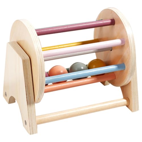 HANABASS Textiles Trommelspielzeug aus Holz Lernspielzeug für Montessori Geeignet Fördert Kreativität und Hand Augen Koordination Tragbar für Eltern Aktivitäten HANABASS Textiles Trommelspielzeug aus Holz Lernspielzeug für Montessori Geeignet Fördert Kreativität und Hand Augen Koordination Tragbar für Eltern Aktivitäten von HANABASS