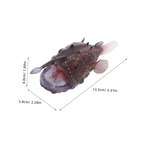HANABASS Tier Modellspielzeug mit Detailgetreuer Simulation Pädagogisches Meeresbiologie Lernspielzeug für Vielseitige Dekoration für Kinderzimmer und Büro HANABASS Tier Modellspielzeug mit Detailgetreuer Simulation Pädagogisches Meeresbiologie Lernspielzeug für Vielseitige Dekoration für Kinderzimmer und Büro von HANABASS