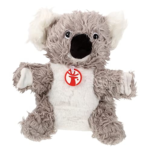 HANABASS Tiere Handpuppen Handpuppe Puppentheater Für Pädagogische Handpuppe Handspielzeug Zum Geschichtenerzählen Cartoon-Tiere-Marionette Plüsch von HANABASS