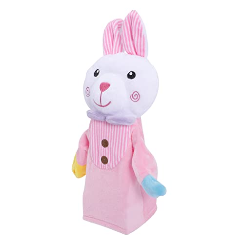 HANABASS Tierhandpuppe für Erwachsene Niedliche Kaninchen Handpuppe aus Hochwertigem Baumwollstoff für Kreatives Rollenspiel und Marionettenshows Interaktives für Ganze HANABASS Tierhandpuppe für Erwachsene Niedliche Kaninchen Handpuppe aus Hochwertigem Baumwollstoff für Kreatives Rollenspiel und Marionettenshows Interaktives für Ganze von HANABASS