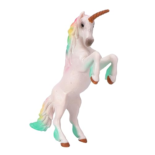 HANABASS Tiermodellspielzeug für Pädagogisches Einhorn aus Langlebigem Material Lernspielzeug und Dekoration für Junge Mädchen Fördert die Kreativität und zur HANABASS Tiermodellspielzeug für Pädagogisches Einhorn aus Langlebigem Material Lernspielzeug und Dekoration für Junge Mädchen Fördert die Kreativität und zur von HANABASS