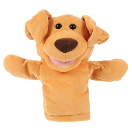 HANABASS Tierpuppenspielzeug Hund Kuscheltier Handpuppe Hundespielzeug handpuppe Hund Labrador handpuppen-plüschtier Plush Soft Toy Dog Hund Handpuppen PP Baumwolle HANABASS Tierpuppenspielzeug Hund Kuscheltier Handpuppe Hundespielzeug handpuppe Hund Labrador handpuppen-plüschtier Plush Soft Toy Dog Hund Handpuppen PP Baumwolle von HANABASS