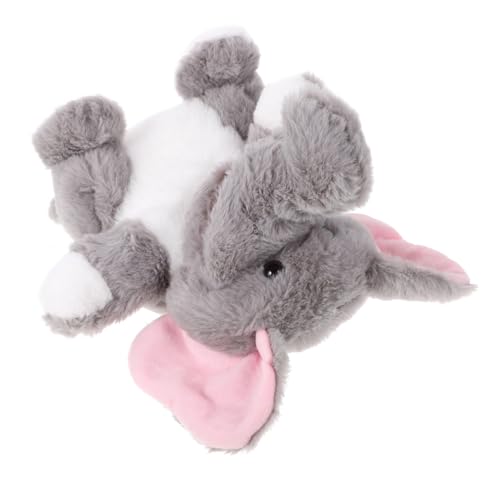 HANABASS Tierpuppenspielzeug Tiere Handpuppe Stofftier Elefant Kinderspielzeug Gefülltes Handspielzeug Handpuppen Für Puppenspielzeug Für Kinderpuppen Plüsch HANABASS Tierpuppenspielzeug Tiere Handpuppe Stofftier Elefant Kinderspielzeug Gefülltes Handspielzeug Handpuppen Für Puppenspielzeug Für Kinderpuppen Plüsch von HANABASS