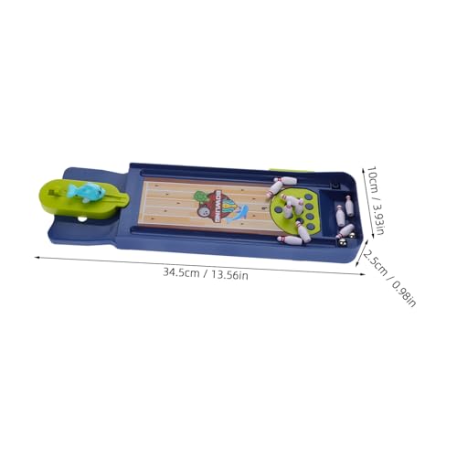 HANABASS Tisch Bowling Spielset aus Glattem Sicherem Material Pädagogisches Indoor Gesellschaftsspiel für Fördert Logisches für Geburtstage und Familienrunden HANABASS Tisch Bowling Spielset aus Glattem Sicherem Material Pädagogisches Indoor Gesellschaftsspiel für Fördert Logisches für Geburtstage und Familienrunden von HANABASS