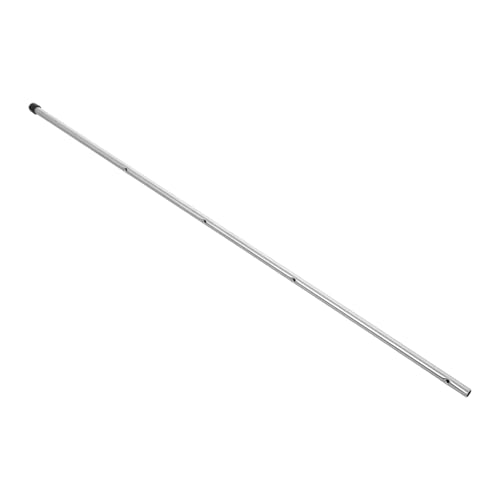 HANABASS Tischfußball-stahlstange Kickertisch Teile Tauschen Tischfußball-Griff Kickertischteile Griff Für Tischfußball Plastik Silver von HANABASS