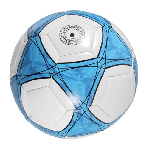 HANABASS Trainingsfußball Aus Langlebiges Verschleißfestes Design Für Jugendliche Fußballtraining Und Freizeitspiel Tragbar Und Formstabil HANABASS Trainingsfußball Aus Langlebiges Verschleißfestes Design Für Jugendliche Fußballtraining Und Freizeitspiel Tragbar Und Formstabil von HANABASS
