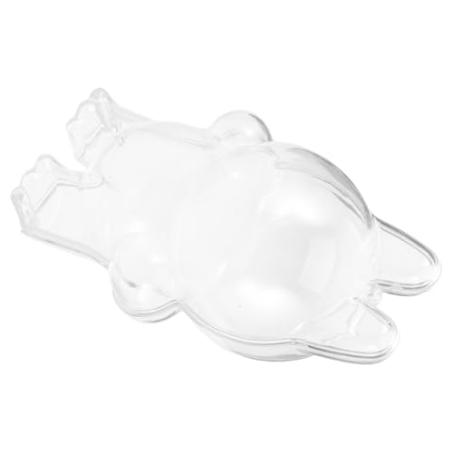 HANABASS Transparente Acrylpuppen Display Hülle Schutzhülle für Miniaturfiguren Aufbewahrungstasche für Puppen Stilvoller Schutz und Präsentation für Sammler HANABASS Transparente Acrylpuppen Display Hülle Schutzhülle für Miniaturfiguren Aufbewahrungstasche für Puppen Stilvoller Schutz und Präsentation für Sammler von HANABASS