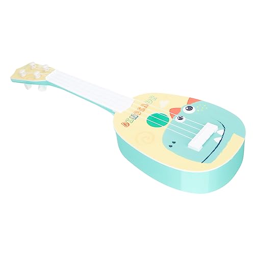 HANABASS Ukulele Für Junge Mädchen Zum Frühen Lernen Aus Abs-Materialien Pädagogisches Instrumentenspielzeug Für Anfänger Musikinstrumentenspielzeug Zur Interessenförderung HANABASS Ukulele Für Junge Mädchen Zum Frühen Lernen Aus Abs-Materialien Pädagogisches Instrumentenspielzeug Für Anfänger Musikinstrumentenspielzeug Zur Interessenförderung von HANABASS
