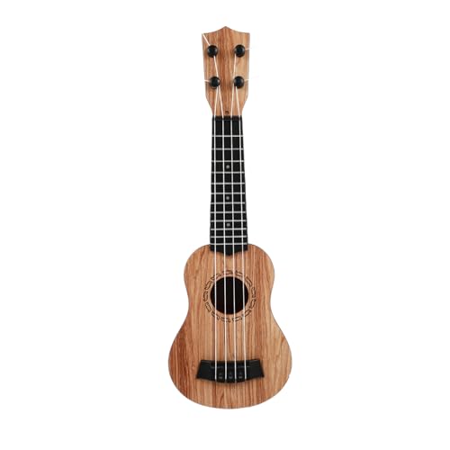 HANABASS Ukulele aus Klassische Gitarre für Kleinkinder Musikalisches für Jungen und Lernspielzeug für Anfänger Premium Holzmaterial Langlebig HANABASS Ukulele aus Klassische Gitarre für Kleinkinder Musikalisches für Jungen und Lernspielzeug für Anfänger Premium Holzmaterial Langlebig von HANABASS