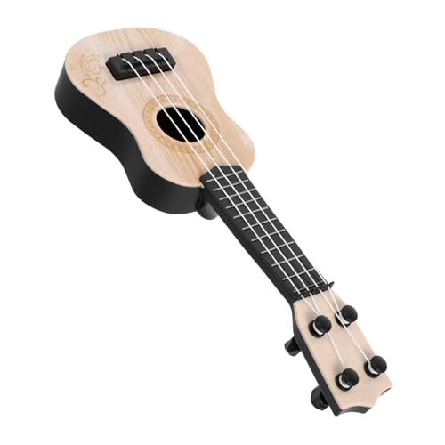 HANABASS Ukulele aus Kunststoff Ukulele Instrument für Verstellbaren Saiten Musikalisches Hand Auge Koordination und Musikliebe HANABASS Ukulele aus Kunststoff Ukulele Instrument für Verstellbaren Saiten Musikalisches Hand Auge Koordination und Musikliebe von HANABASS