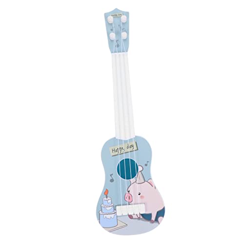HANABASS Ukulele für Musikalische Früherziehung Robust und Sicher für Jungen und Mädchen als zu Geburtstagen und Feiertagen von HANABASS