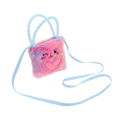 HANABASS Umhängetasche für Kinderkreuzkörper Hubbit -Anhänger -Schulterhandtaschen Crossbody -Geldbörse Umhängetaschen für Mädchen Kleine Umhängetasche für Mädchen Plüsch HANABASS Umhängetasche für Kinderkreuzkörper Hubbit -Anhänger -Schulterhandtaschen Crossbody -Geldbörse Umhängetaschen für Mädchen Kleine Umhängetasche für Mädchen Plüsch von HANABASS