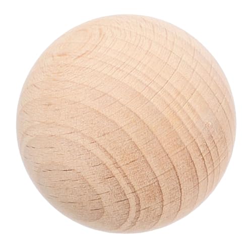 HANABASS Unbehandelte Runde Holzsphäre für Outdoor Spiele Robuste Croquet Kugel für Gartenaktivitäten Familienunterhaltung und Freizeitspaß HANABASS Unbehandelte Runde Holzsphäre für Outdoor Spiele Robuste Croquet Kugel für Gartenaktivitäten Familienunterhaltung und Freizeitspaß von HANABASS