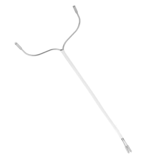 HANABASS Unsichtbarer Puppenständer aus Rostfreiem Stahl Rutschfestes Display für Kleine Stoffpuppen Stabiler und Sicherer Halter für Innenräume Minimalistisches Design für Saubere von HANABASS