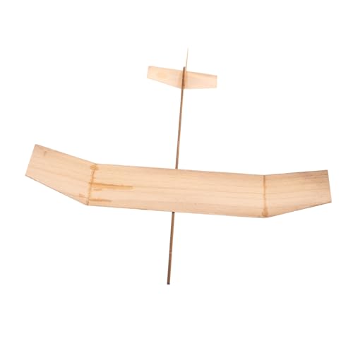 HANABASS Unvollendetes Holzflugzeug-modellbausatz, 3D-Puzzle, Holzpuzzle, Pädagogisches Und Kinder, DIY-montagespielzeug Für Karnevals-schulkunstprojekte von HANABASS