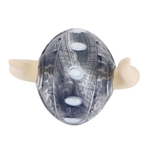 HANABASS Viking Helm Cosplay Hut PVC Material Verstellbar Piraten Kostüm Party Geburtstag Karneval Fasching Zubehör für Jungen Mädchen von HANABASS